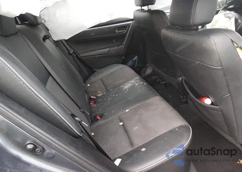 2016 Toyota Corolla S Plus from USA, damaged, VIN 2T1BURHE6GC568402